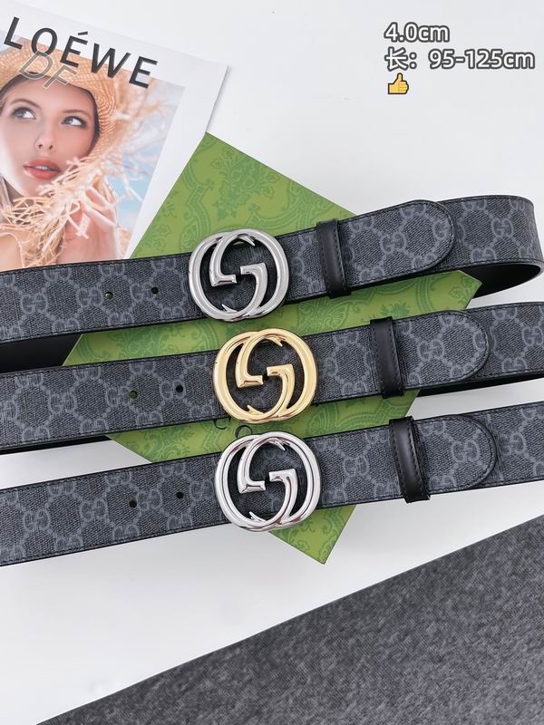Gucci belt 40mmX95-125cm 8L105